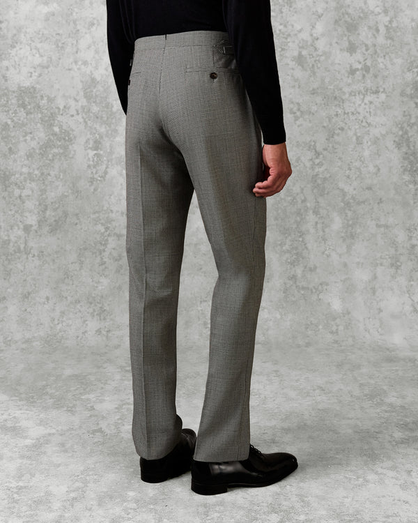 Gieves & Hawkes Flyer Puppytooth Trouser