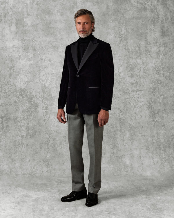 Gieves & Hawkes Flyer Puppytooth Trouser
