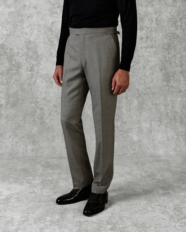 gieves & hawkes Flyer Puppytooth Trouser
