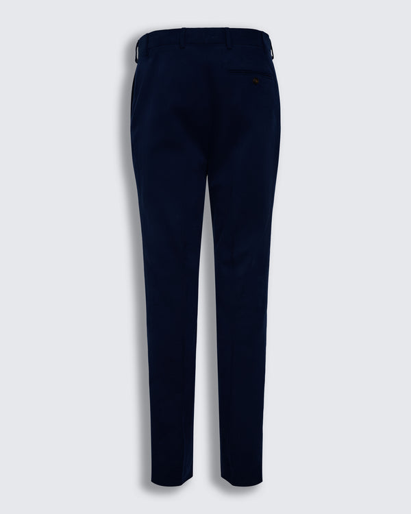 Gieves & Hawkes Kirby Trouser Navy Moleskin