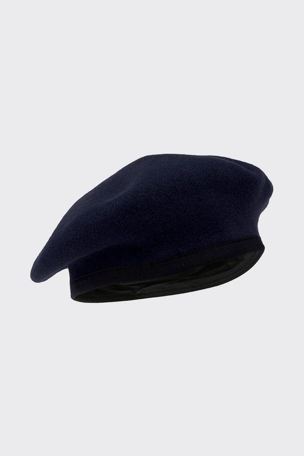 gieves & hawkes Navy Blue Beret