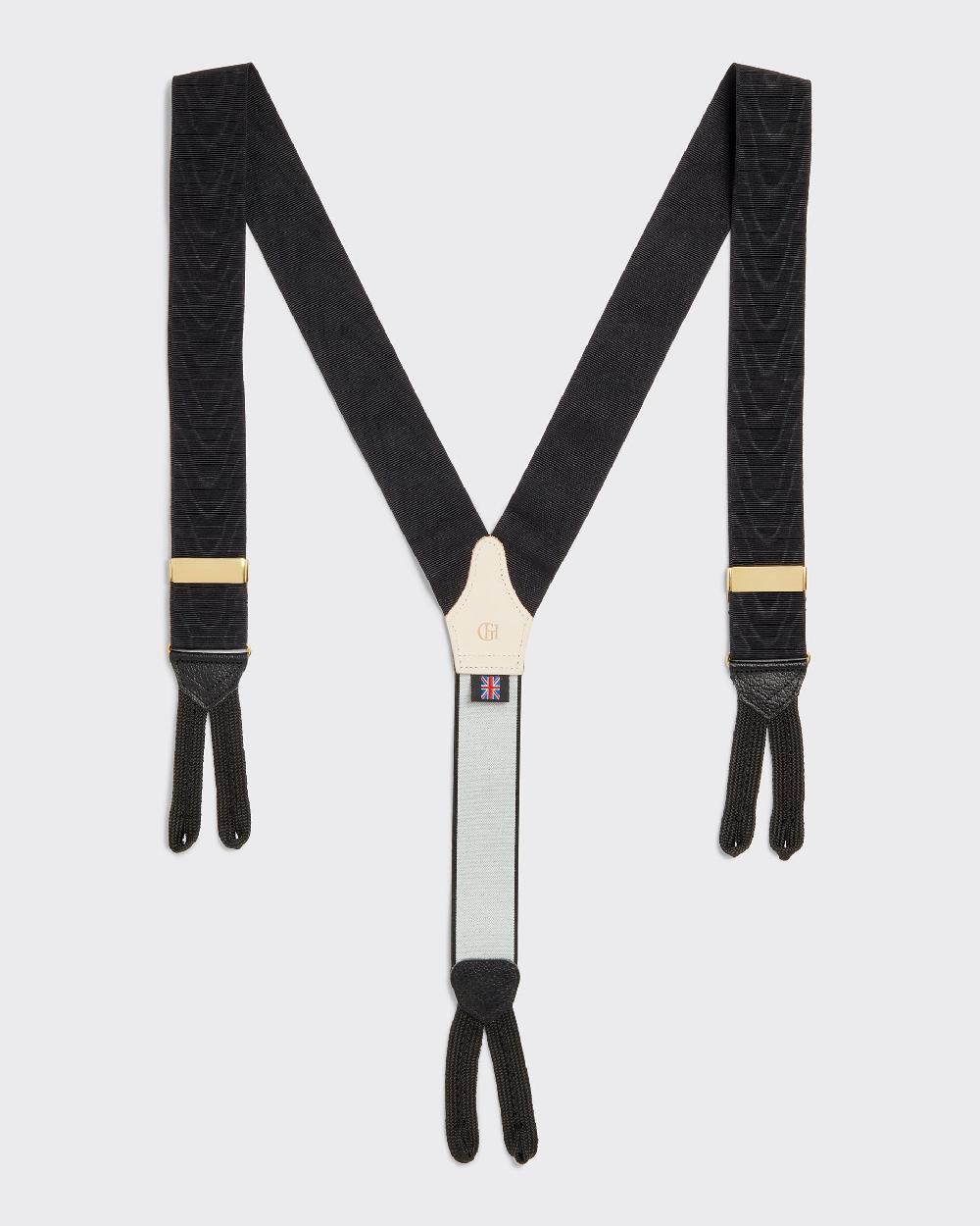 Gieves & Hawkes Pelly Moire Braces