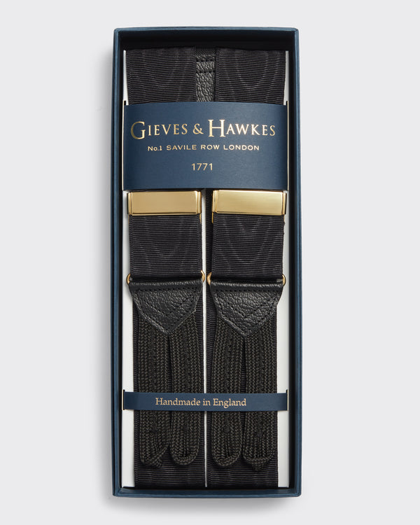 gieves & hawkes Pelly Moire Braces