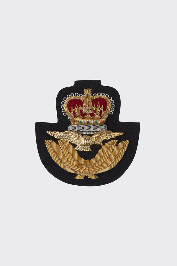 gieves & hawkes RAF Officers Beret Badge