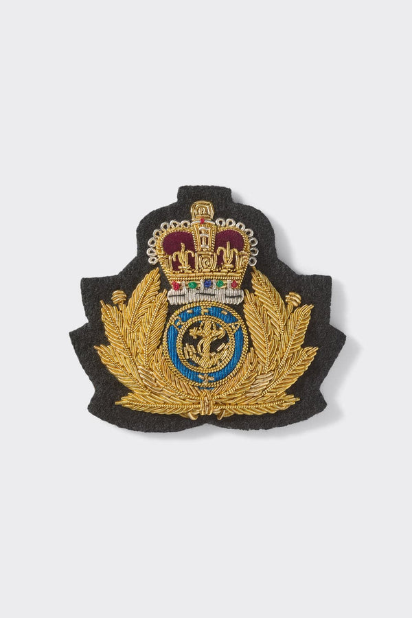 gieves & hawkes RFA Beret Badge