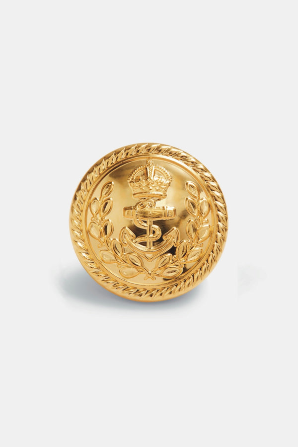 gieves & hawkes RN Flag Officer Buttons - Tudor Crown