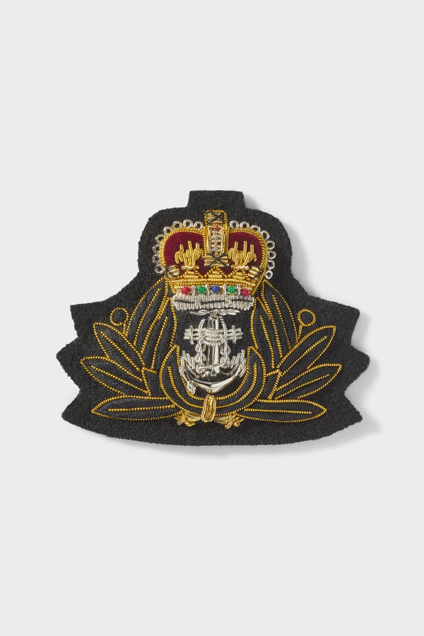 gieves & hawkes Royal Navy Chaplains Beret Badge