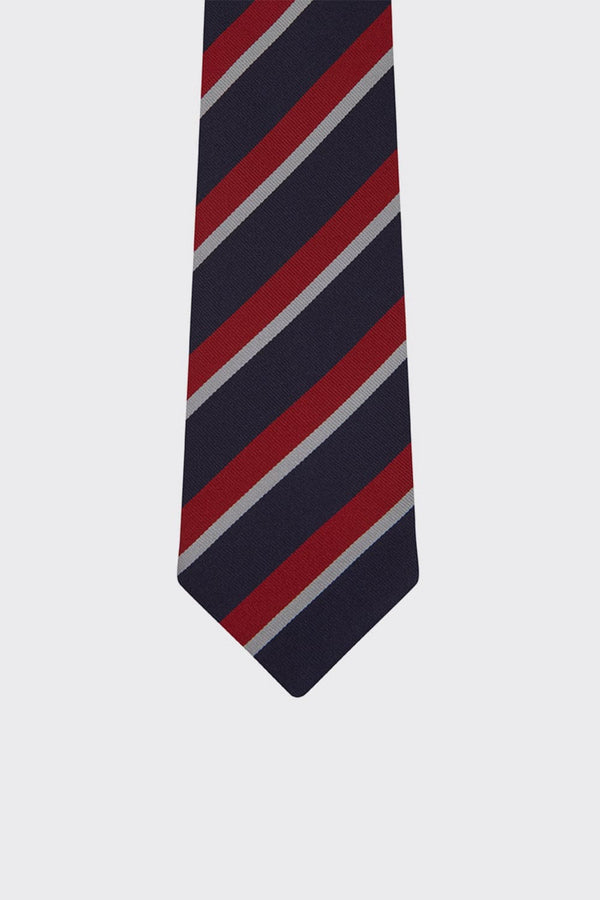 gieves & hawkes Royal Navy Old Stripe Tie