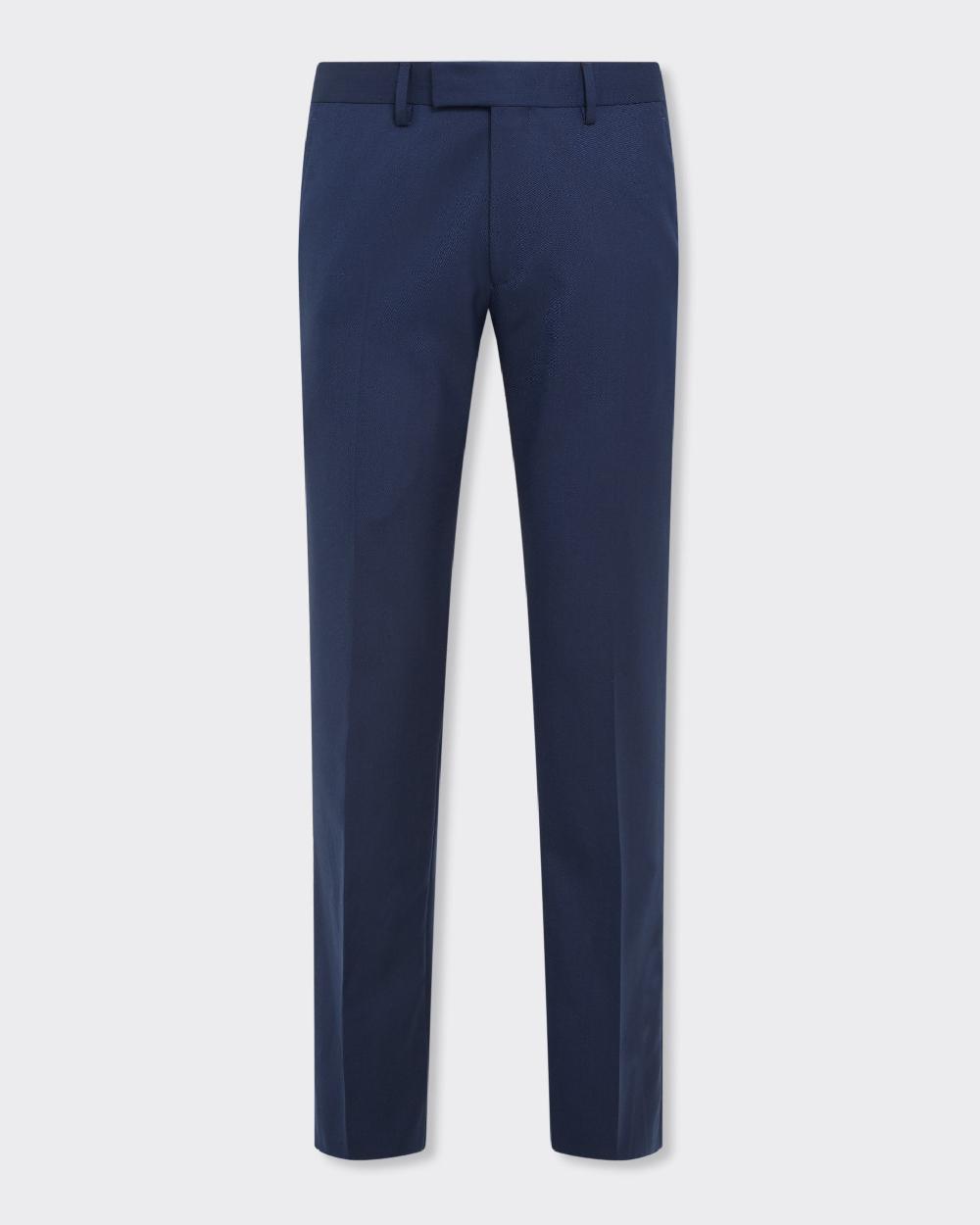Gieves & Hawkes Seymour Twill Suit Trouser Blue