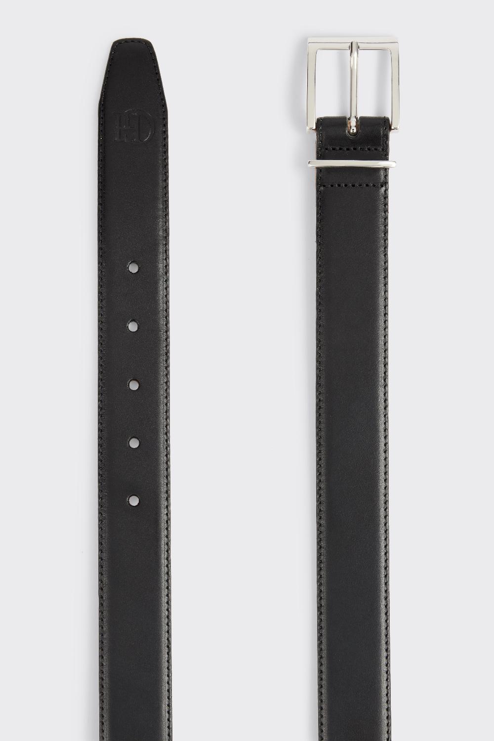 Gieves & Hawkes Streeton Formal Leather Belt