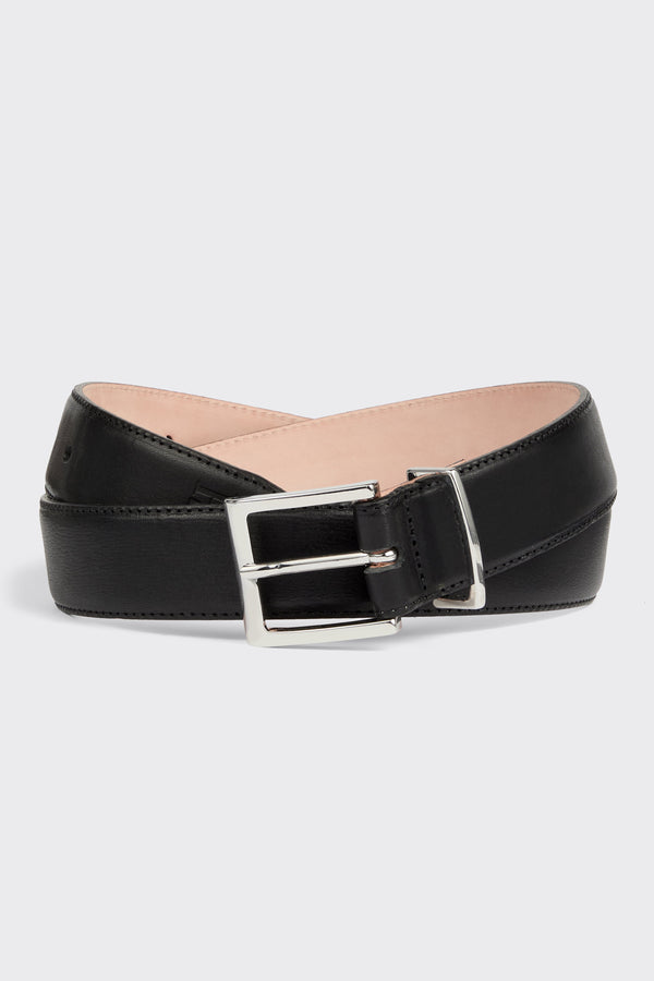 gieves & hawkes Streeton Formal Leather Belt