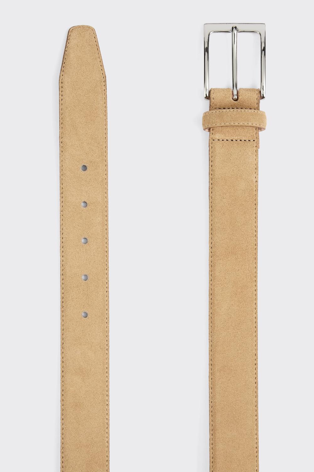 Gieves & Hawkes Theed Belt Suede