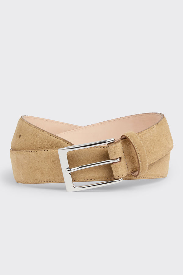 gieves & hawkes Theed Belt Suede