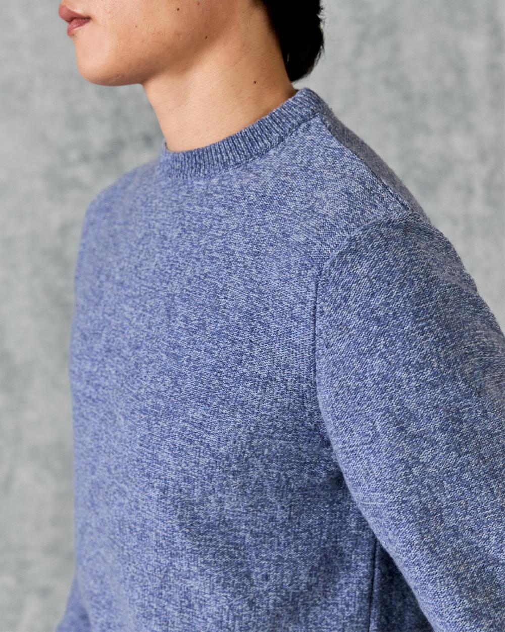Gieves & Hawkes Willow Fine Merino Crew Jumper