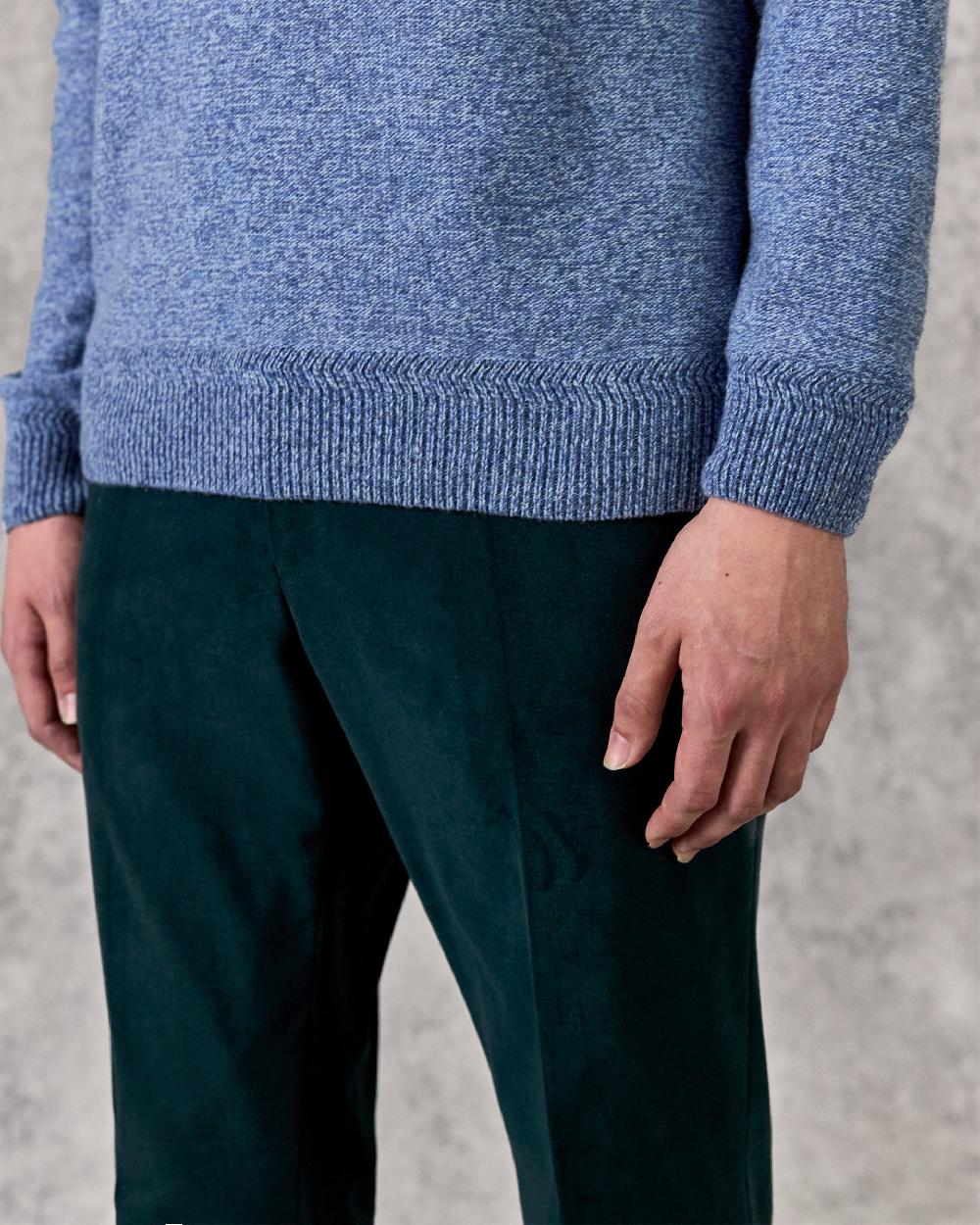 Gieves & Hawkes Willow Fine Merino Crew Jumper