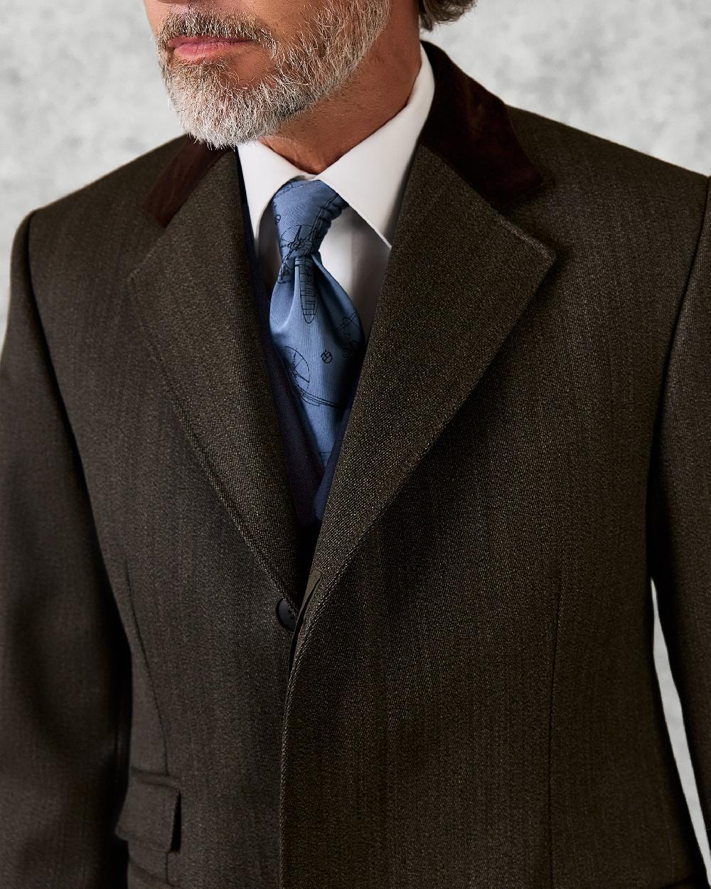 Gieves & Hawkes Hall Water Repellent Covet Coat Khaki