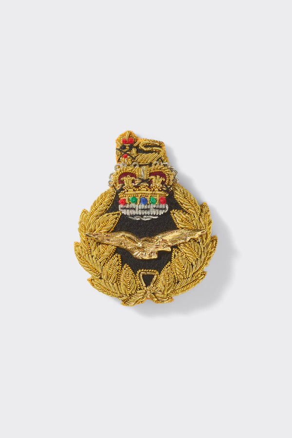 gieves & hawkes RAF Air Rank Beret Badge - St Edward's Crown