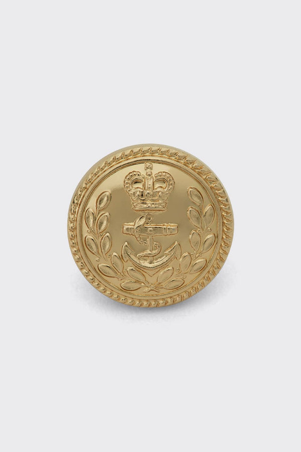 gieves & hawkes Royal Navy Gold Flag Officers Buttons - St Edward's Crown
