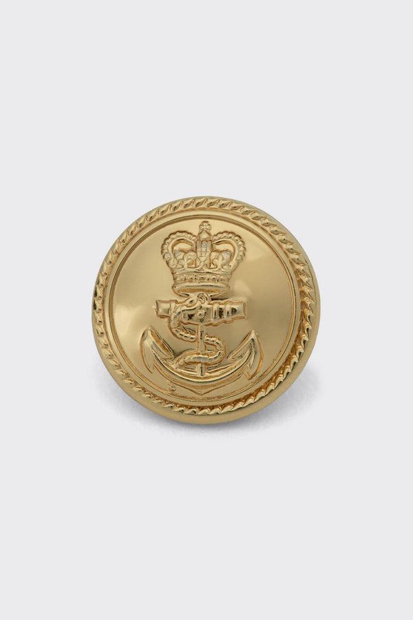 gieves & hawkes Royal Navy Gold Officers Buttons - St Edwards Crown