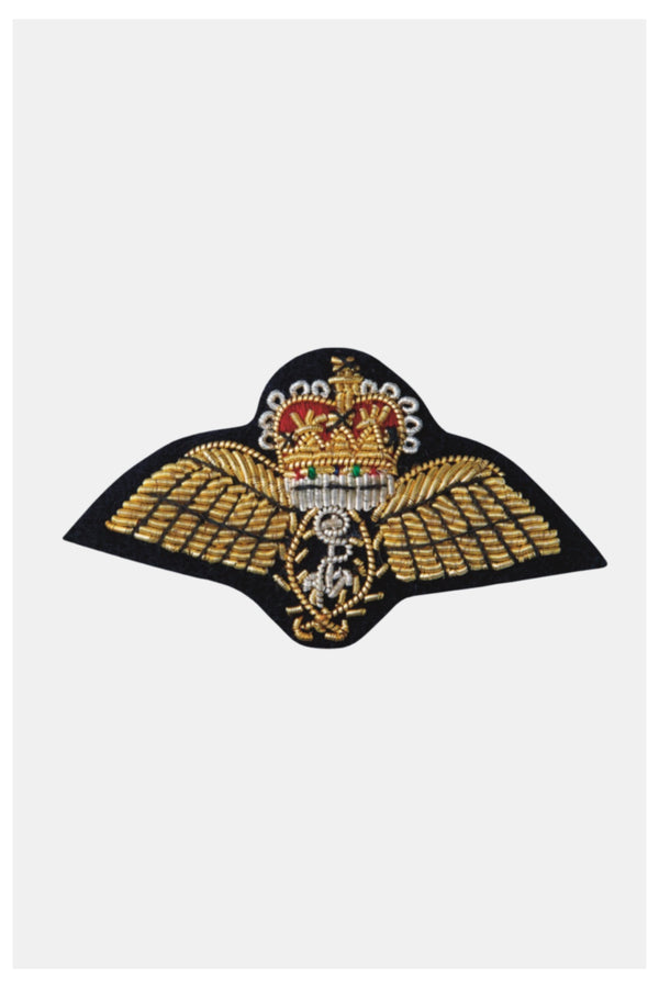 gieves & hawkes St Edward's Crown Fleet Air Arm Wings - Small