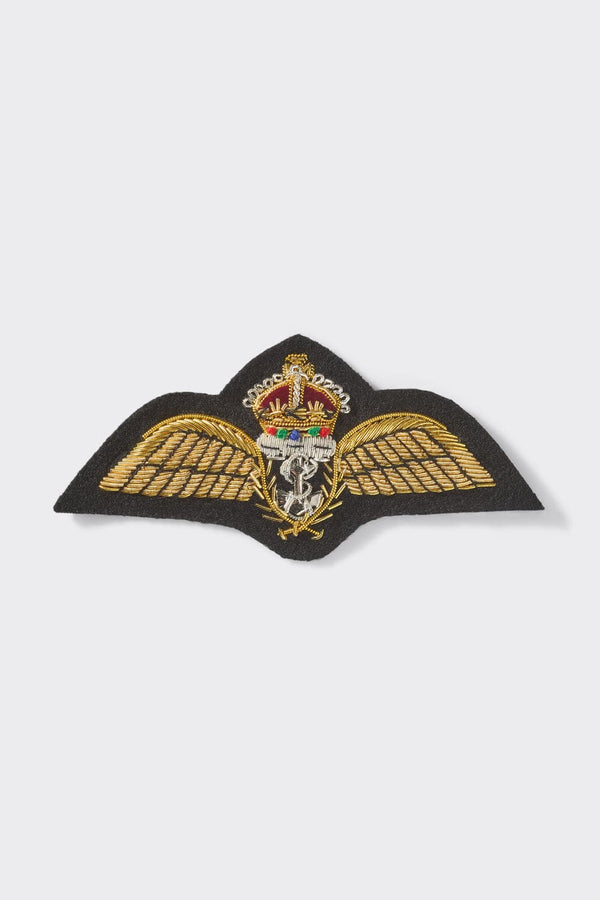 gieves & hawkes Tudor Crown Fleet Air Arm Wings - Large