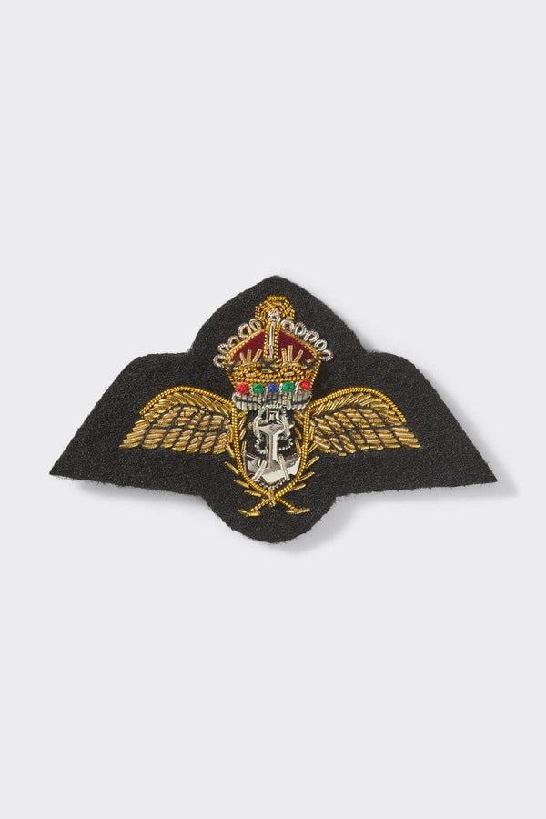 gieves & hawkes Tudor Crown Fleet Air Arm Wings - Small