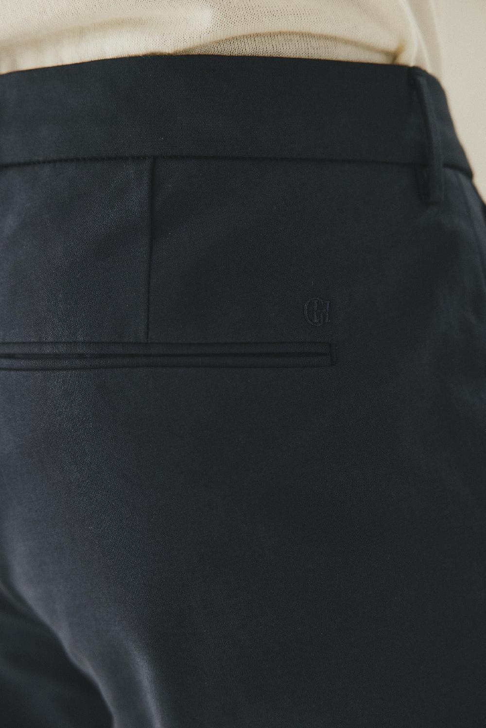 Gieves & Hawkes Walker Cotton With Stretch Chino Navy