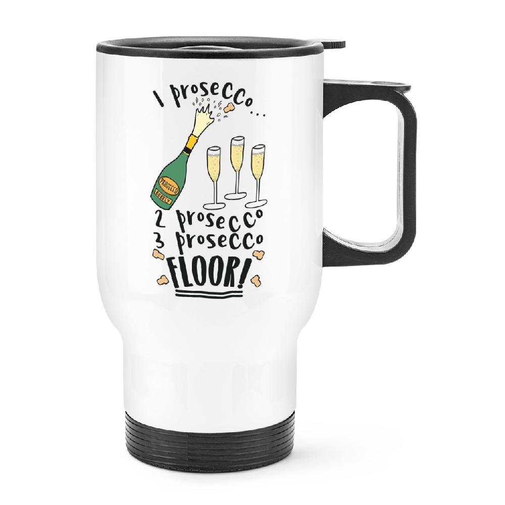 gift base 1 2 3 Prosecco Floor Travel Mug Cup With Handle