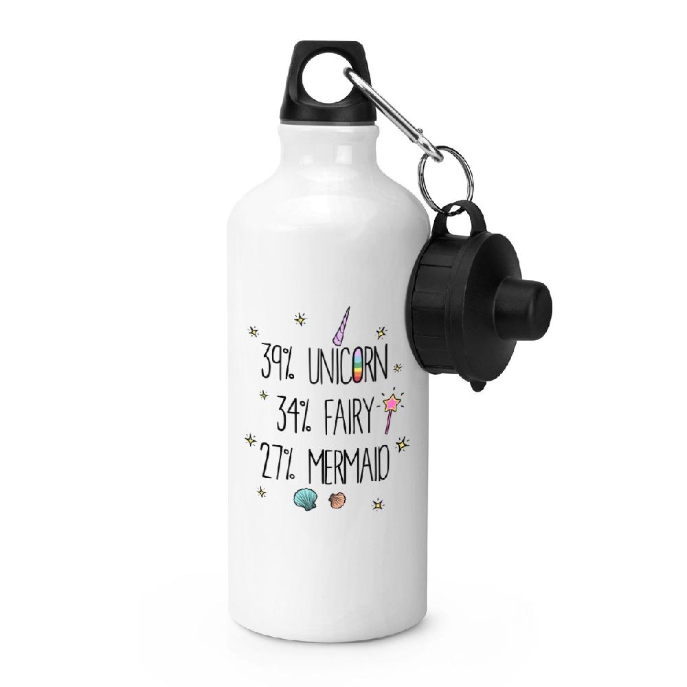 gift base 39% Unicorn 34% Fairy 27% Mermaid Sports Bottle