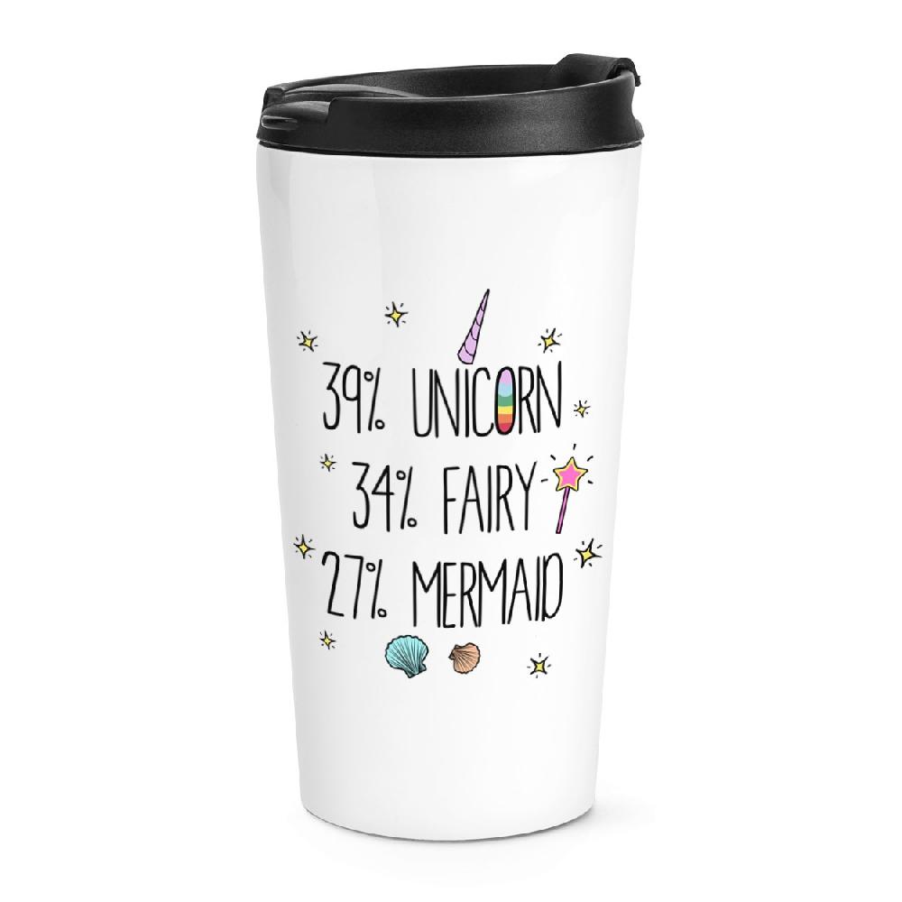 gift base 39% Unicorn 34% Fairy 27% Mermaid Travel Mug Cup