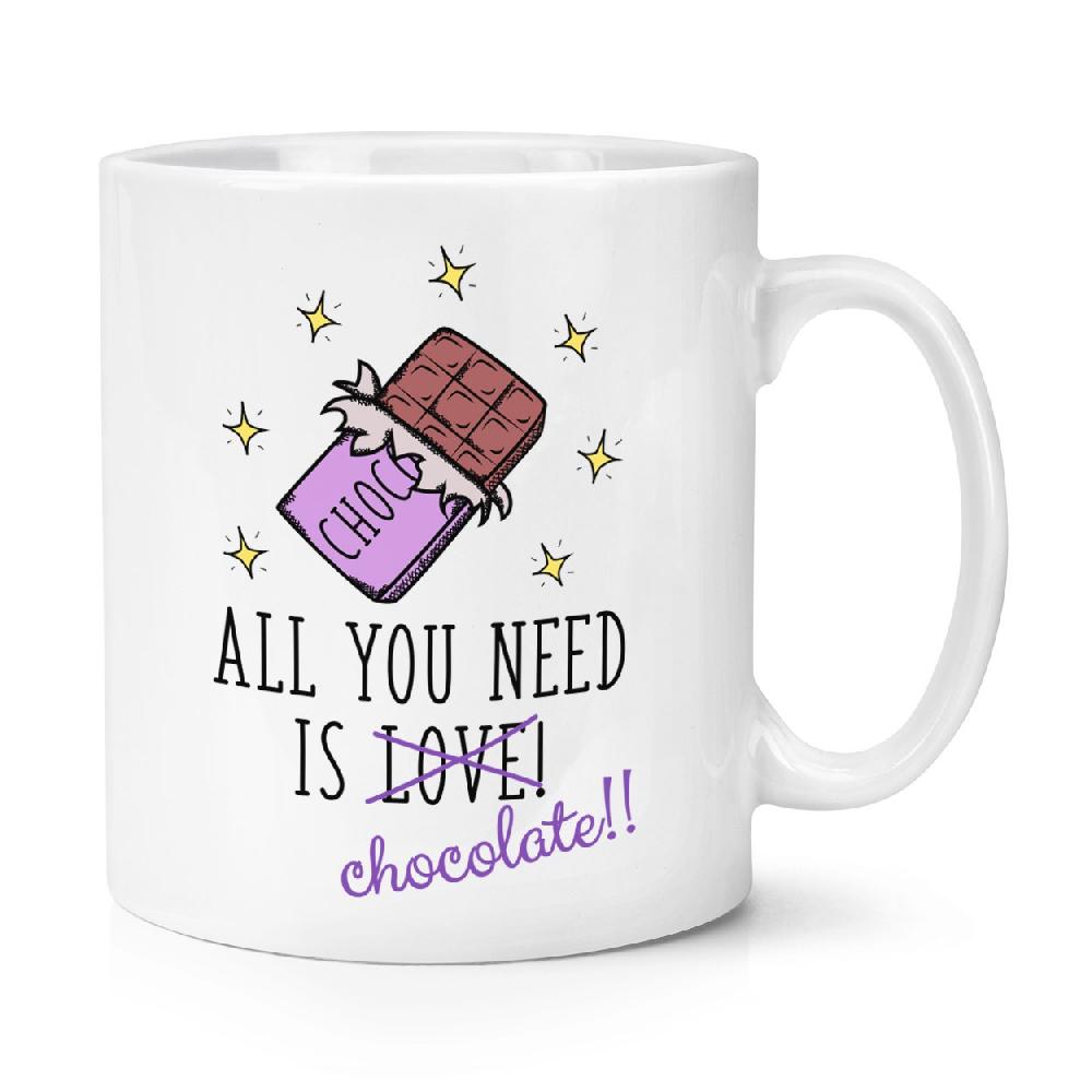 gift base All You Need Is Love Chocolate 10oz Mug Cup
