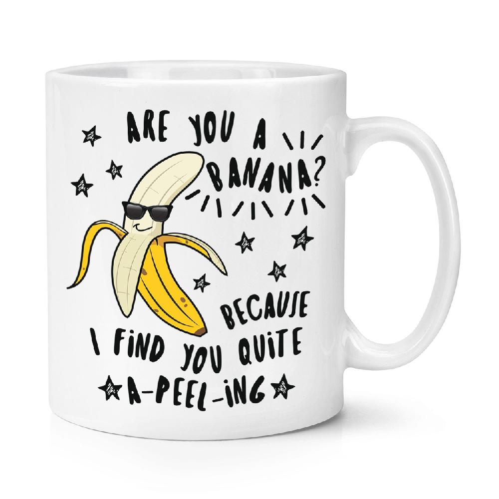 gift base Are You A Banana I Find You Quite Apeeling 10oz Mug Cup