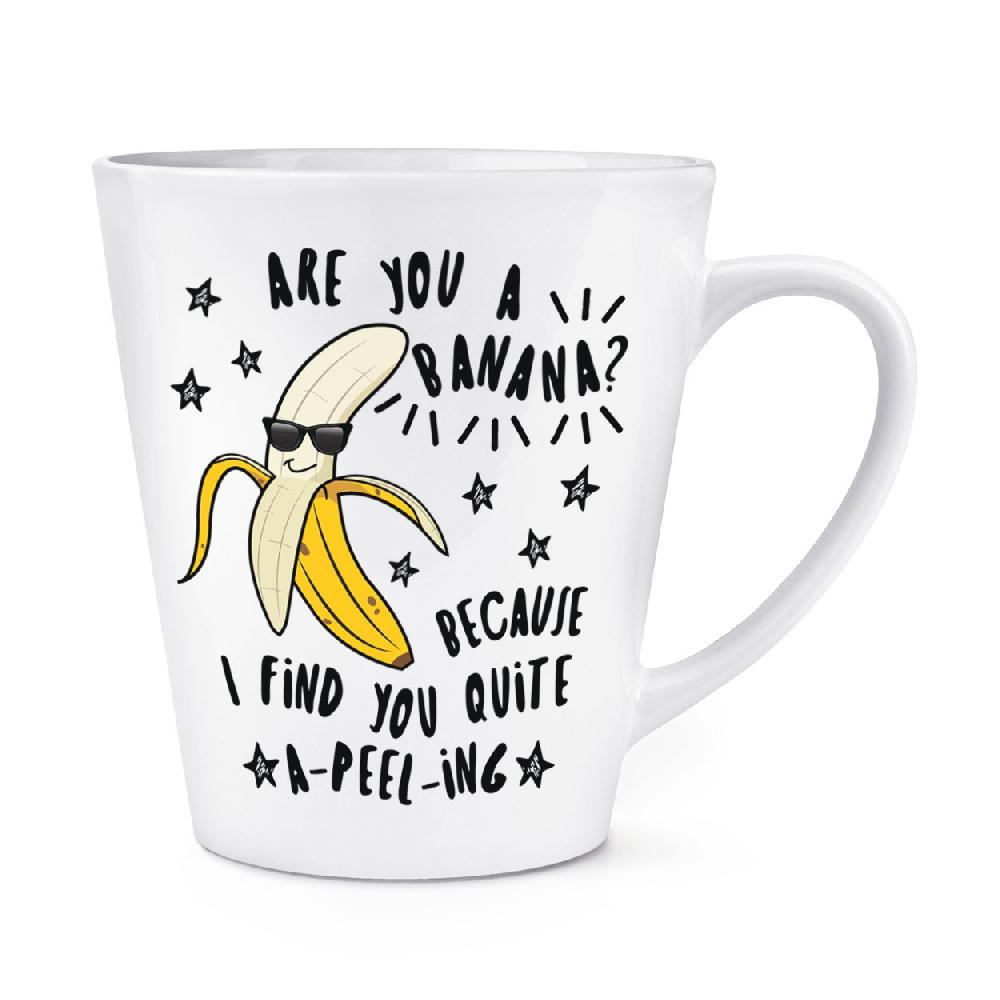 gift base Are You A Banana I Find You Quite Apeeling 12oz Latte Mug Cup