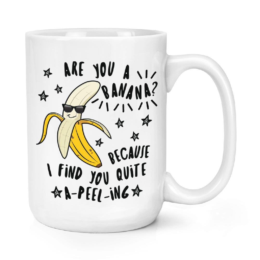 gift base Are You A Banana I Find You Quite Apeeling 15oz Large Mug Cup