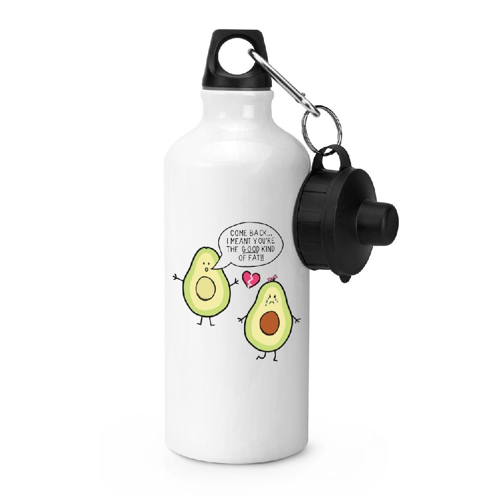 gift base Avocado The Good Kind Of Fat Sports Bottle