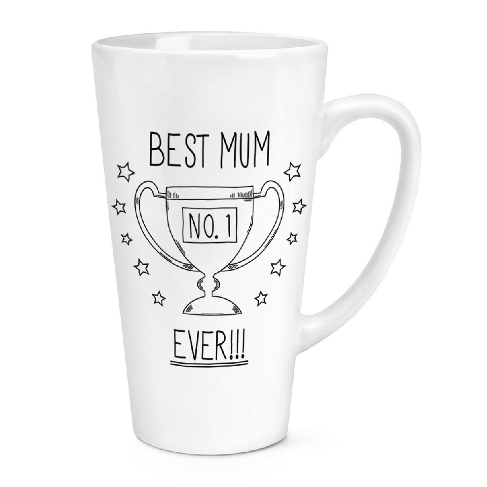gift base Best Mum Ever No.1 17oz Large Latte Mug Cup