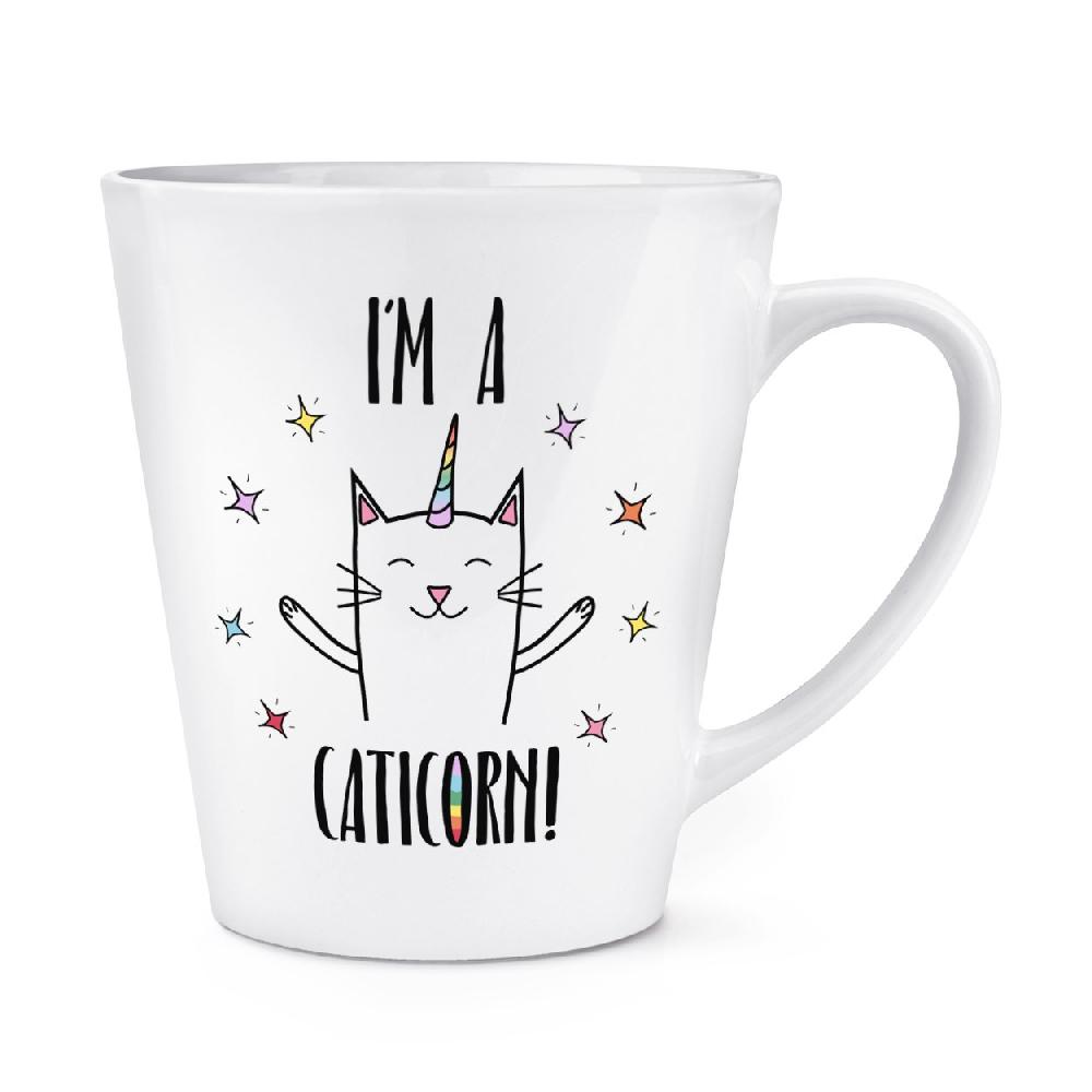 gift base Coco The Rainbow Caticorn 12oz Latte Mug Cup