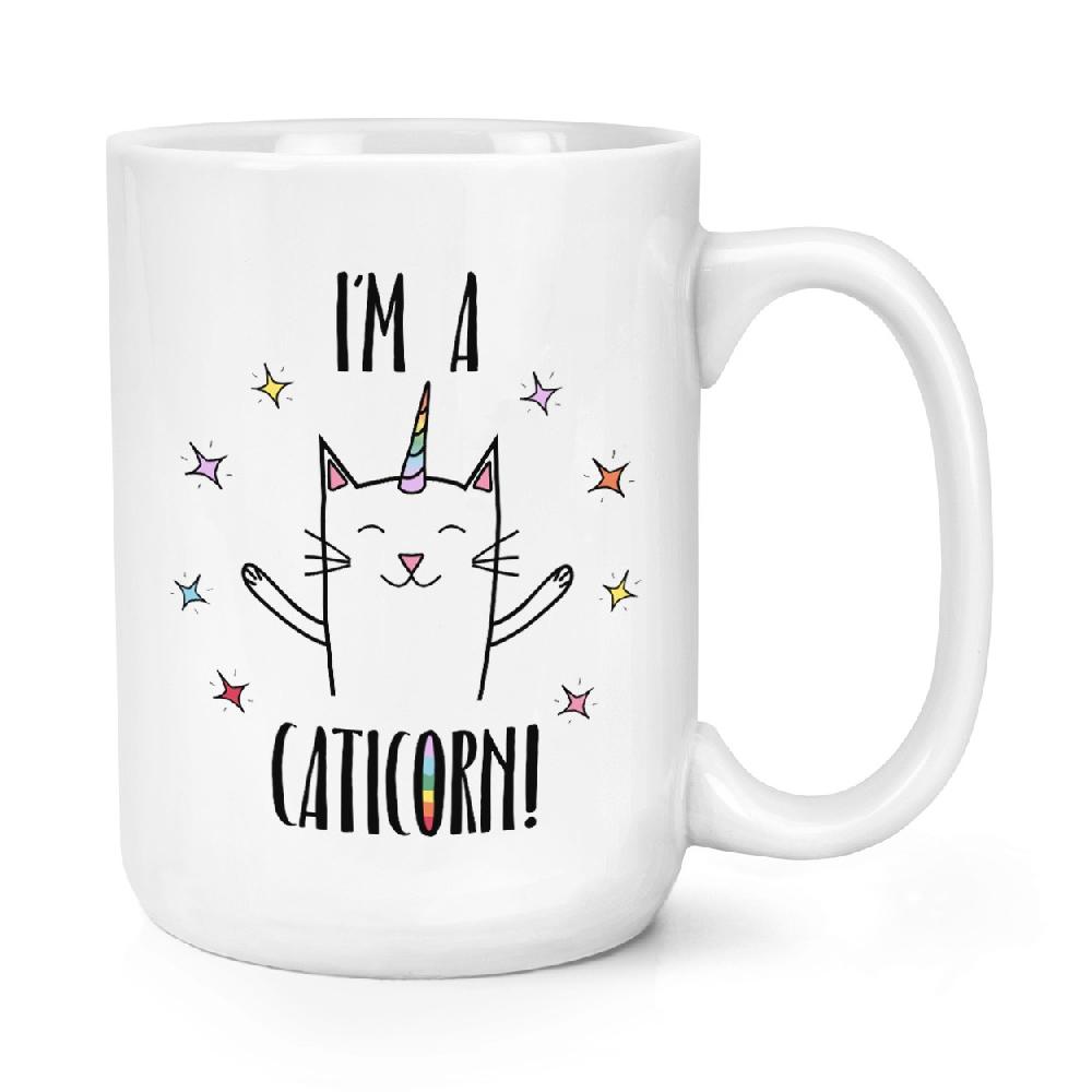 gift base Coco The Rainbow Caticorn 15oz Large Mug Cup