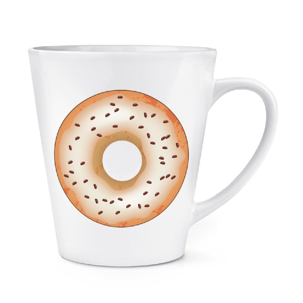 gift base Coffee Glazed Doughnut Donut 12oz Latte Mug Cup