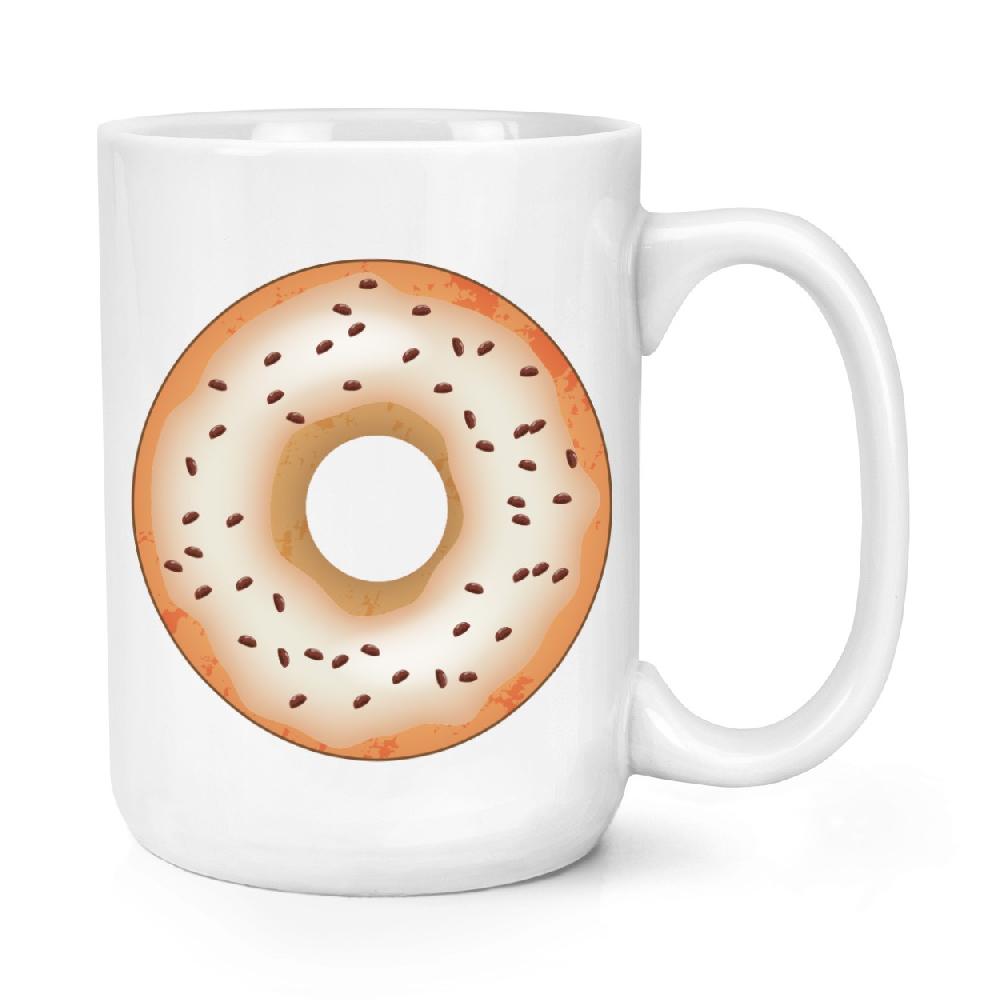 gift base Coffee Glazed Doughnut Donut 15oz Large Mug Cup