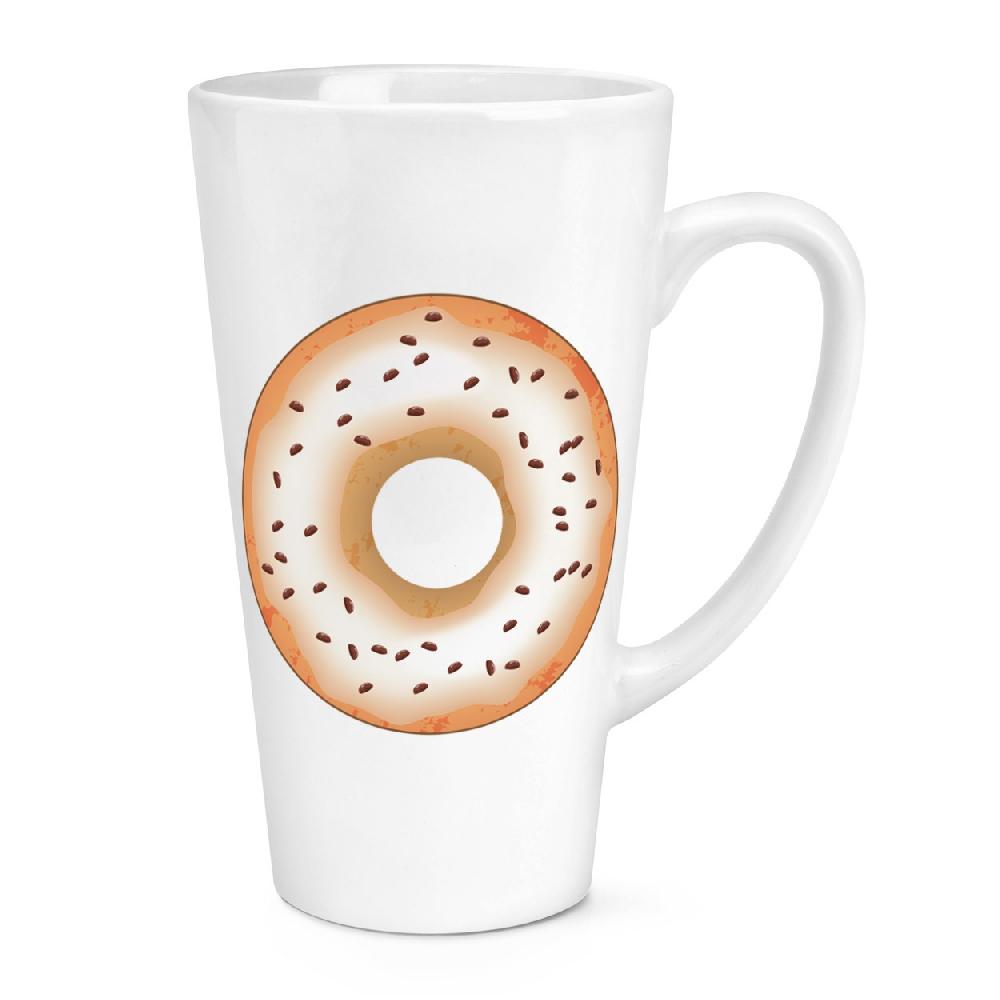 gift base Coffee Glazed Doughnut Donut 17oz Large Latte Mug Cup