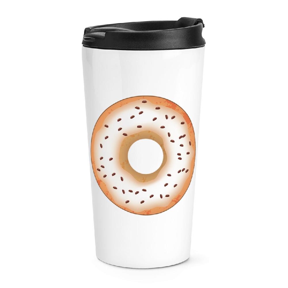 gift base Coffee Glazed Doughnut Donut Travel Mug Cup