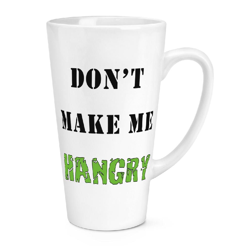 gift base Don't Make Me Hangry 17oz Large Latte Mug Cup