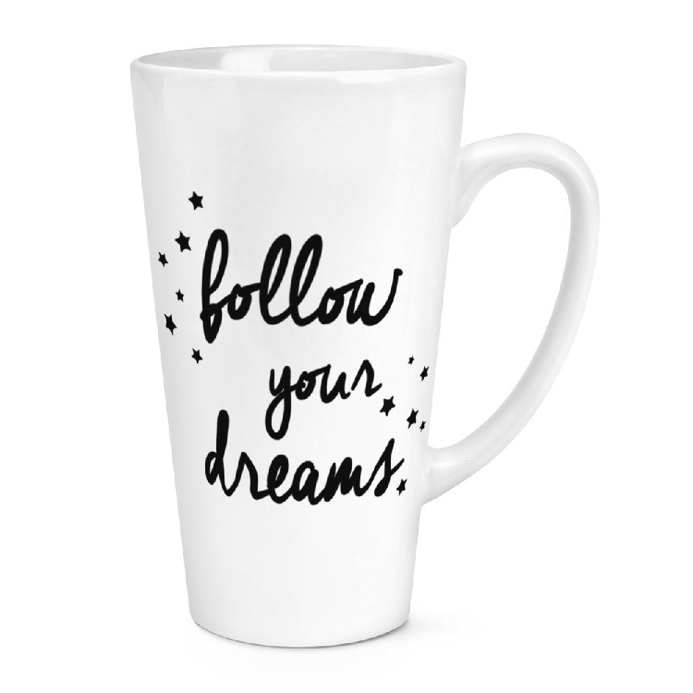 gift base Follow Your Dreams 17oz Large Latte Mug Cup