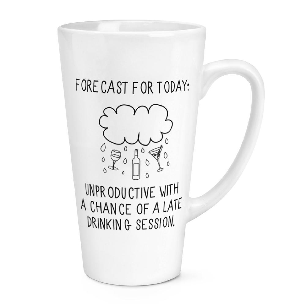 gift base Forecast For Today 17oz Large Latte Mug Cup