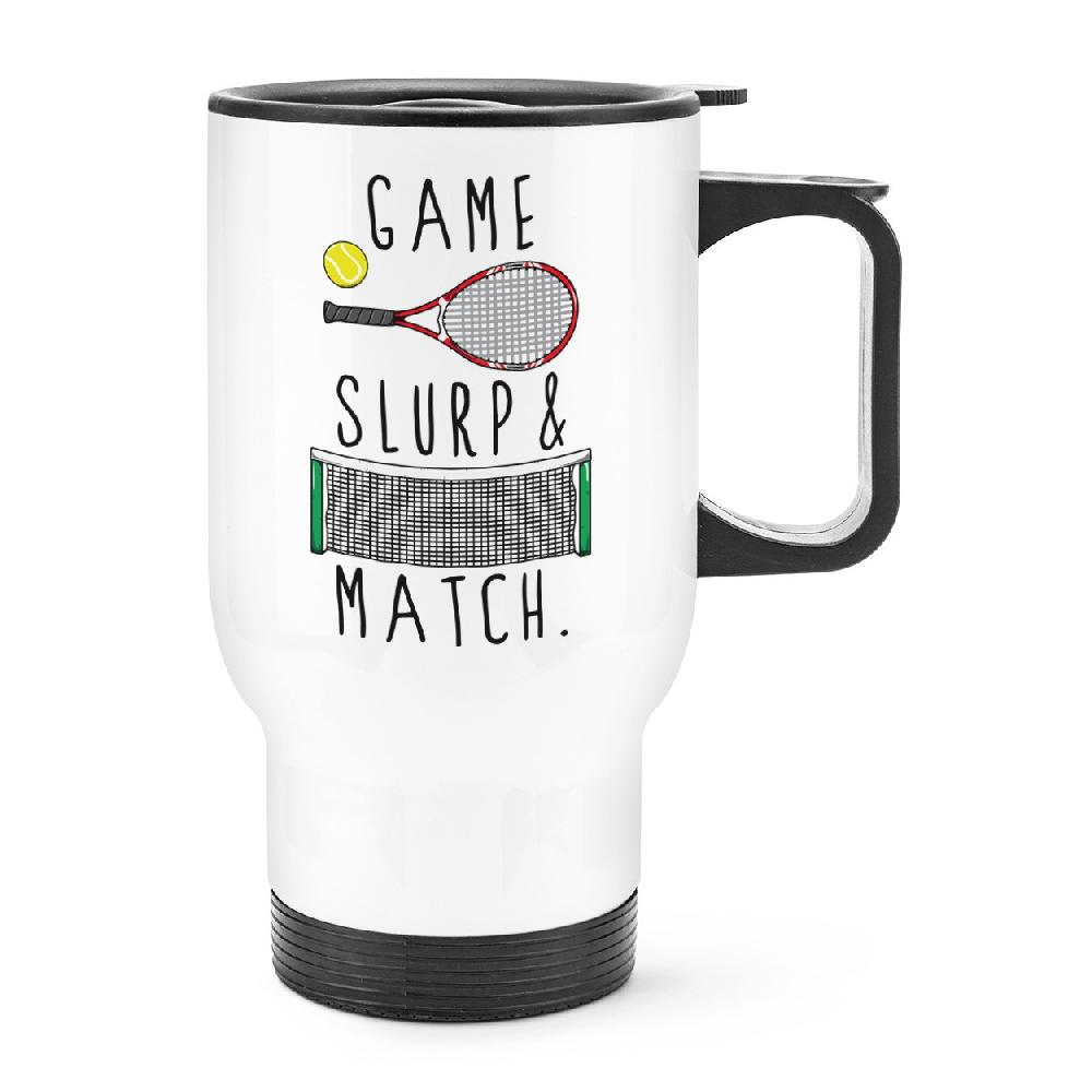 gift base Game Slurp And Match Travel Mug Cup With Handle