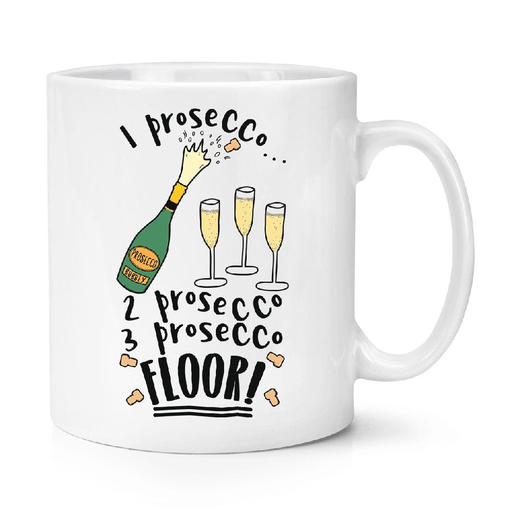 gift base 1 2 3 Prosecco Floor 10oz Mug Cup