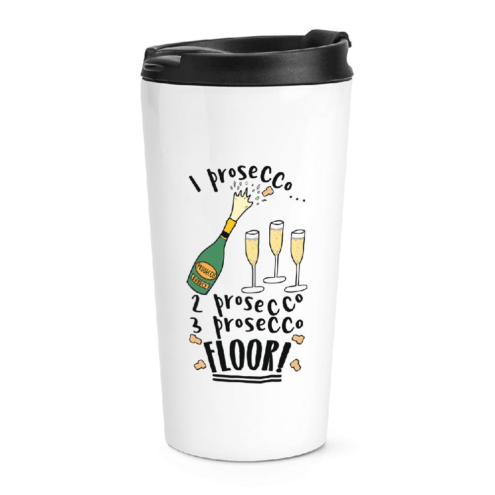 gift base 1 2 3 Prosecco Floor Travel Mug Cup