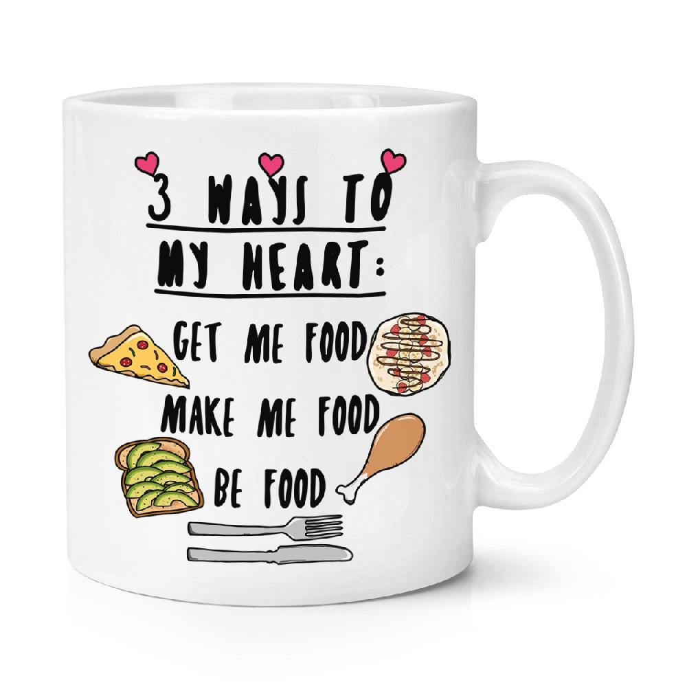 gift base 3 Ways To My Heart 10oz Mug Cup
