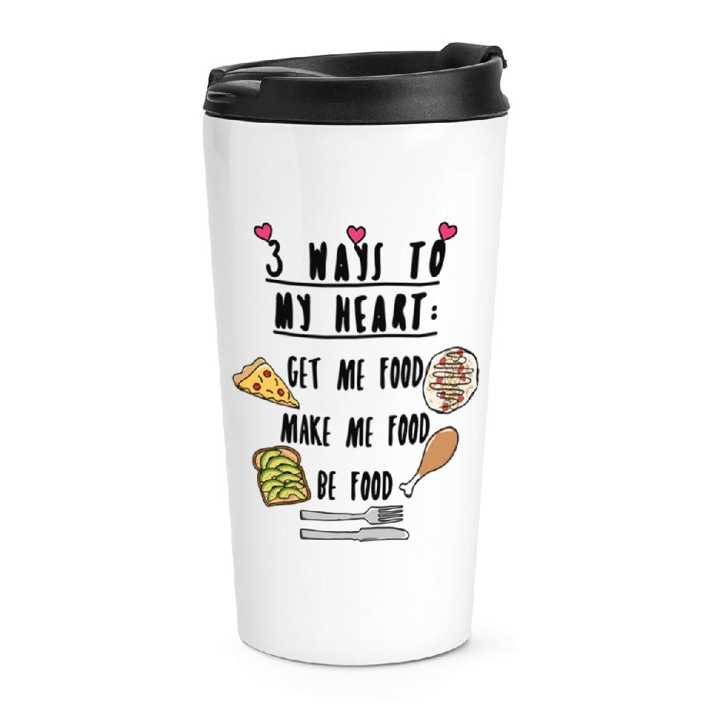 gift base 3 Ways To My Heart Travel Mug Cup